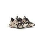 Men’s Track Sneaker  in Beige/black - Image 2